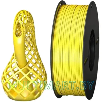 Пластик Creality CR-ABS 1.75 мм 1 кг (жёлтый)